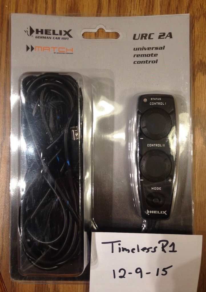 Helix URC 2a | DIYMobileAudio.com Car Stereo Forum